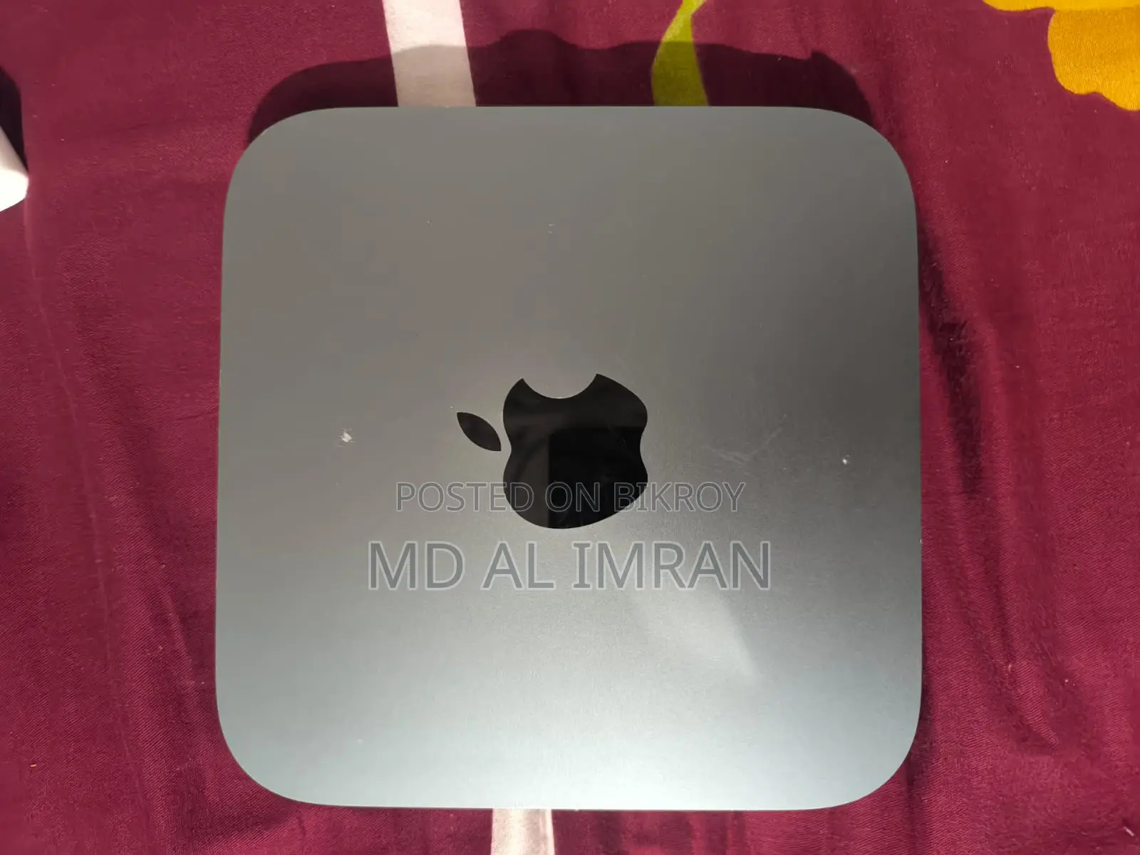 Desktop Computer Apple Mac Mini 16GB Intel Core i3 SSD 256GB