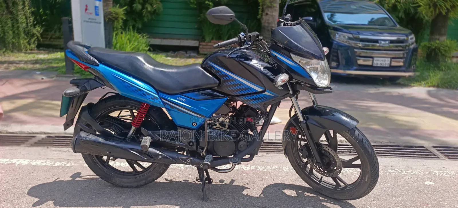 Hero Ignitor 2019 Black