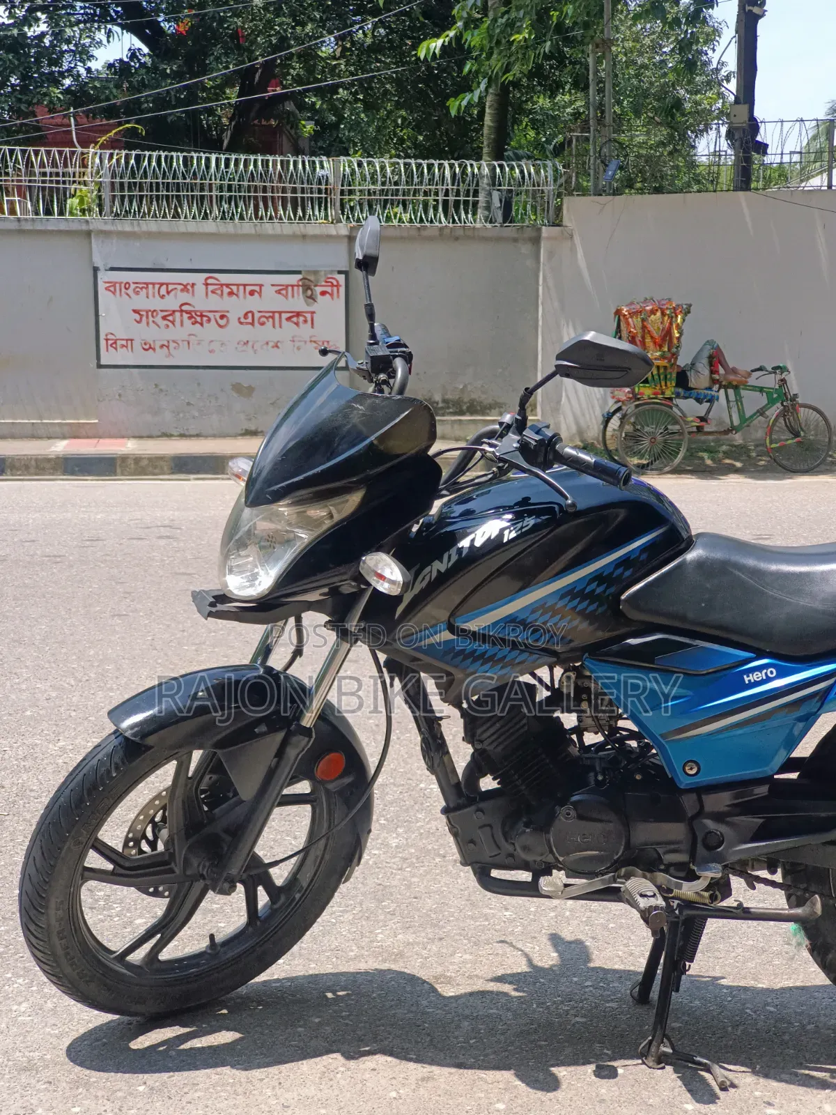 Hero Ignitor 2019 Black