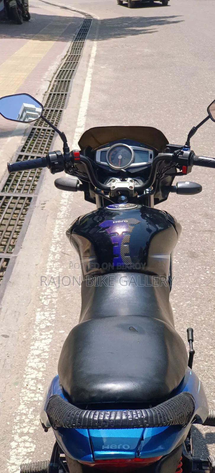Hero Ignitor 2019 Black