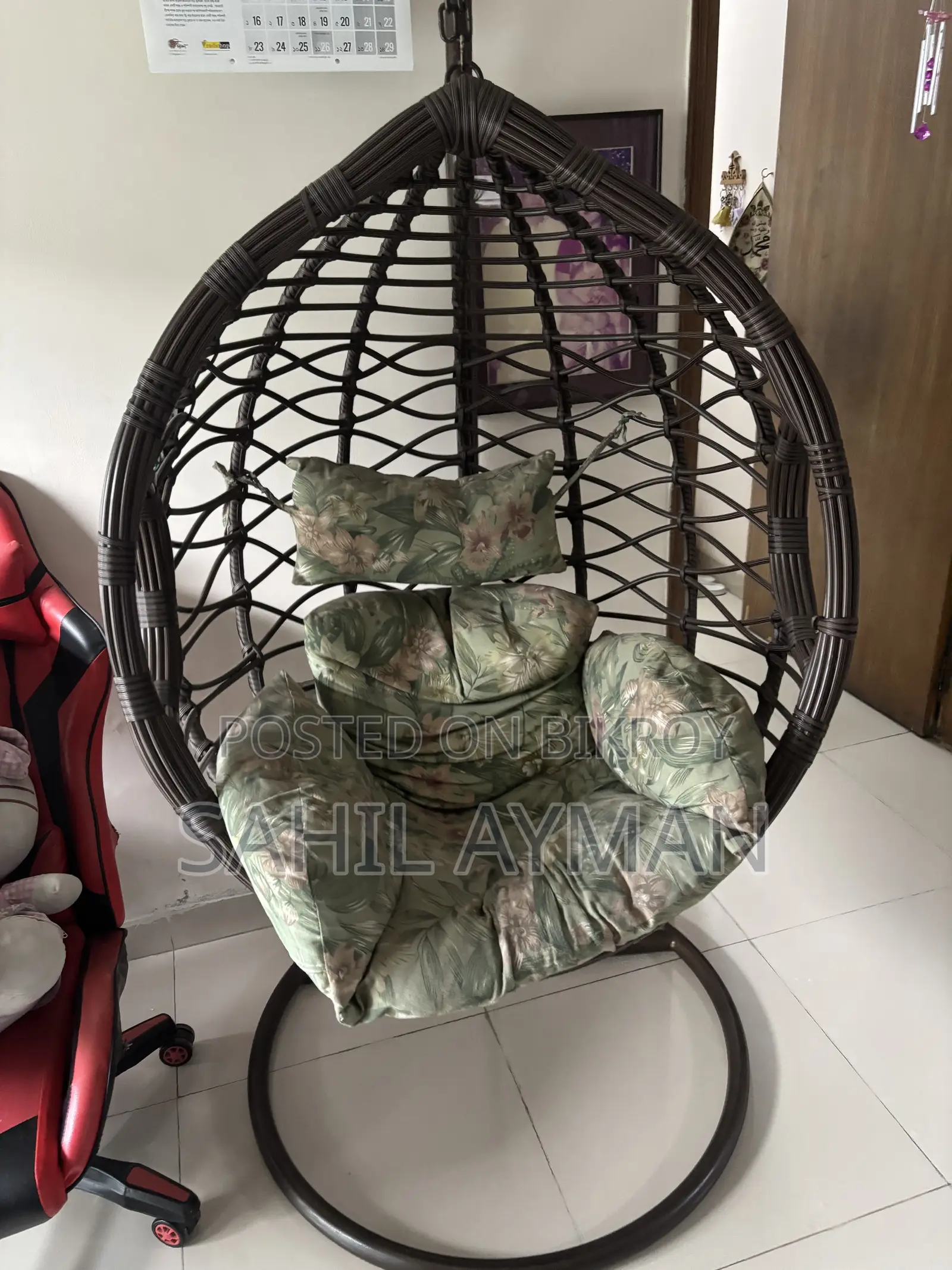 দোলনা/হোমসাইড সুইং
