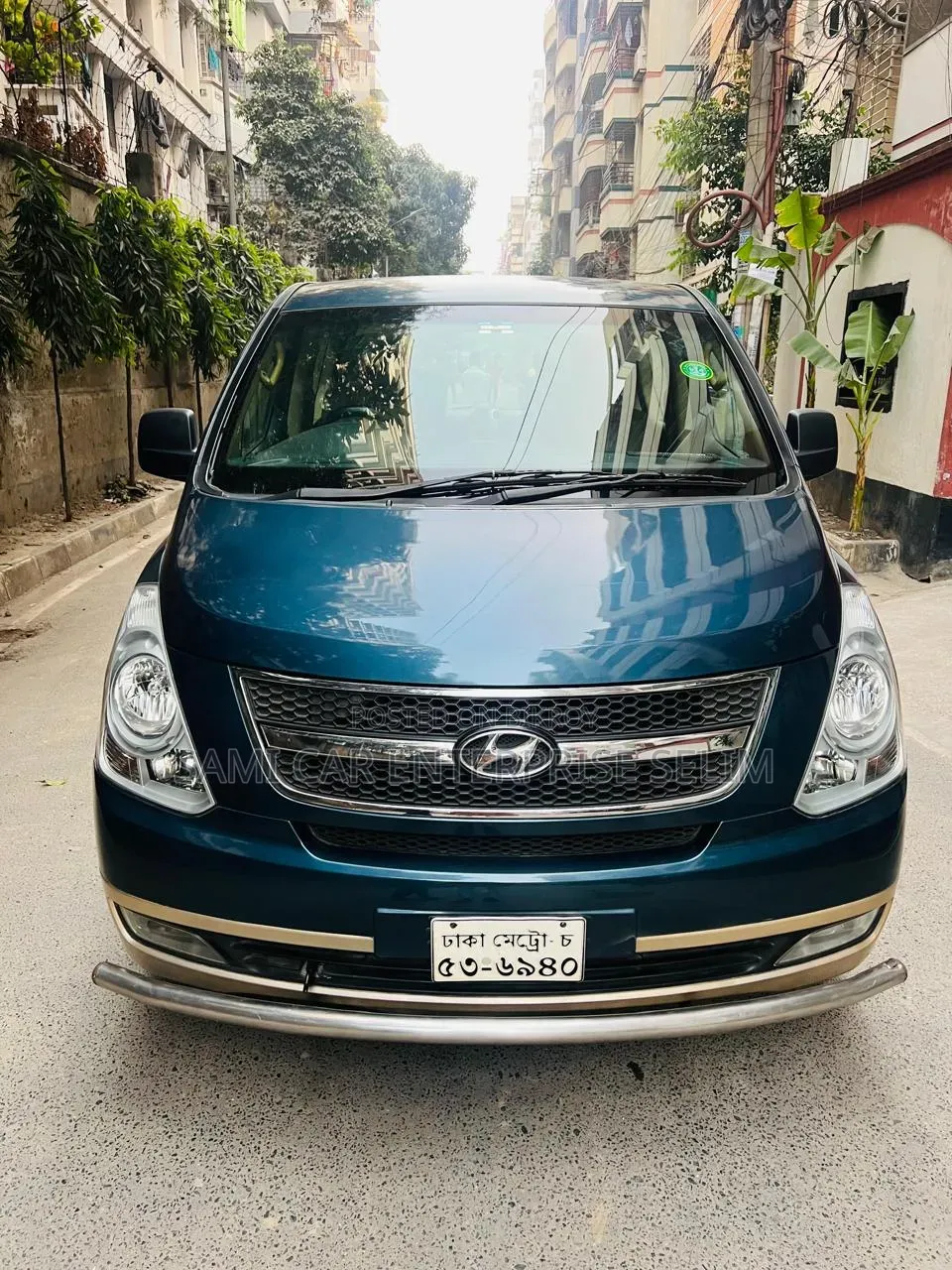Hyundai H200 2012 Teal