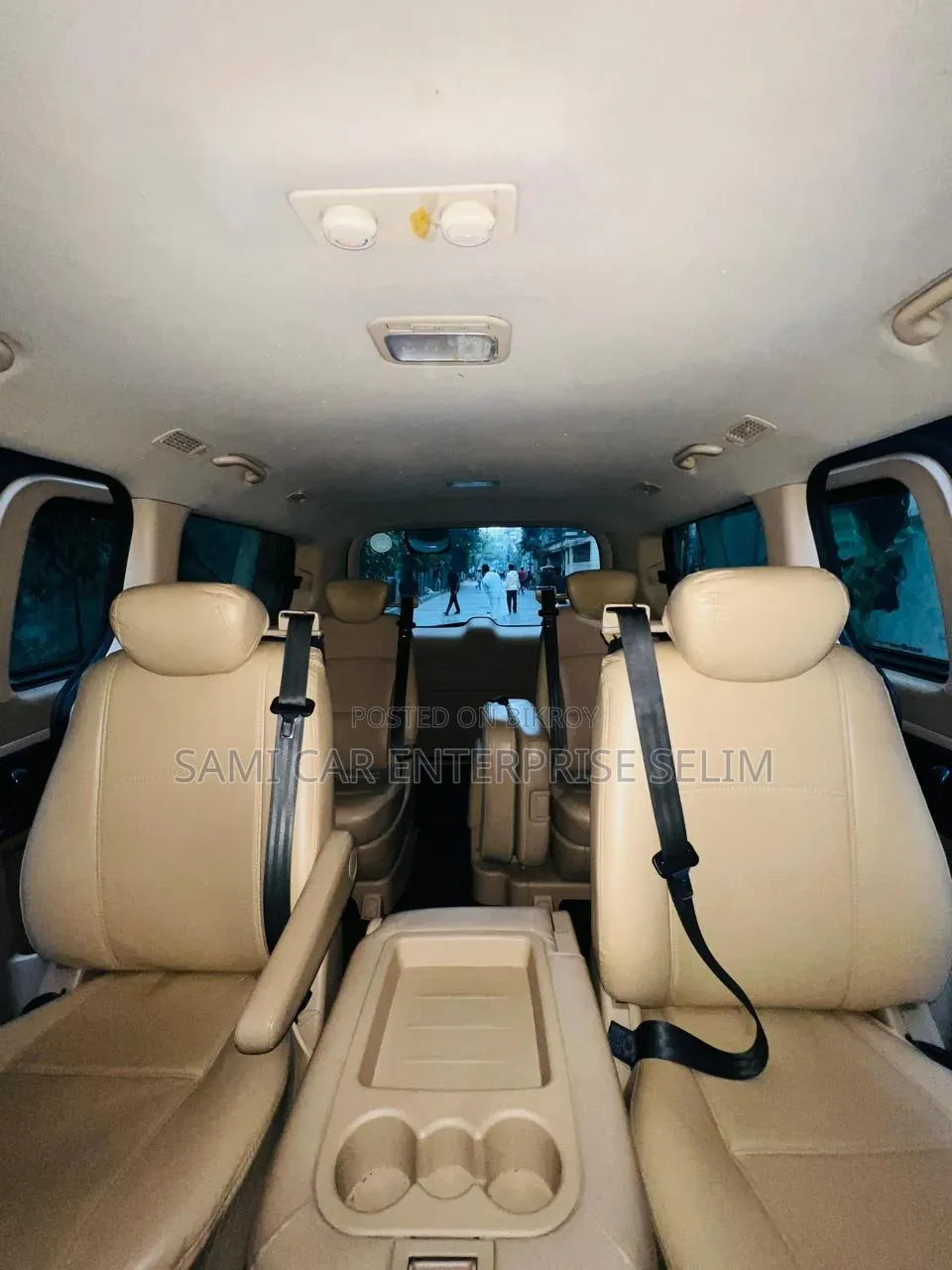 Hyundai H200 2012 Teal