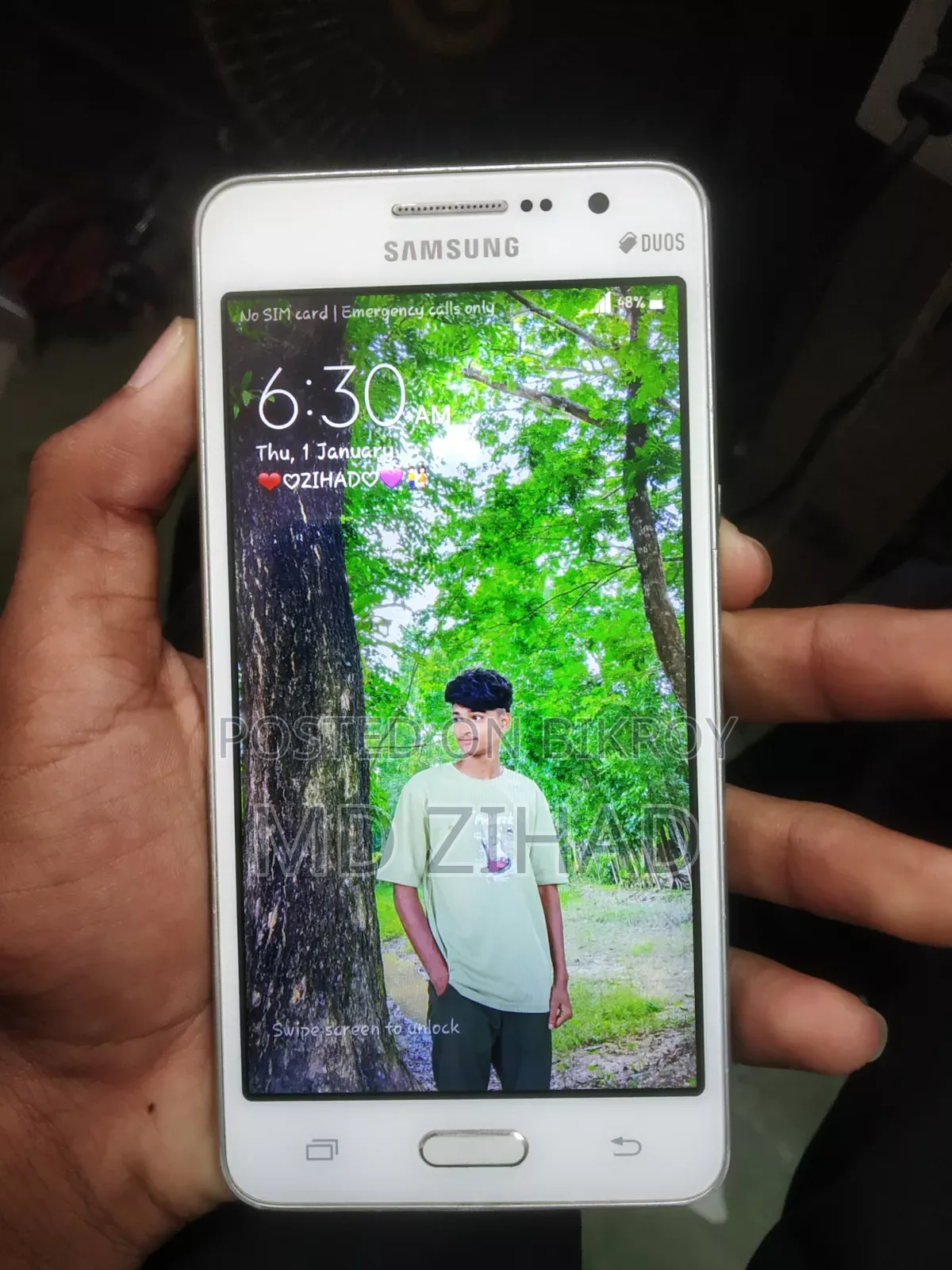 Samsung Galaxy Grand Prime 8 GB White