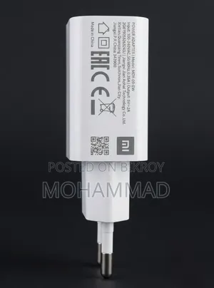 Xiaomi Original 18W Fast Charger Adapter (MDY-09-EK)
