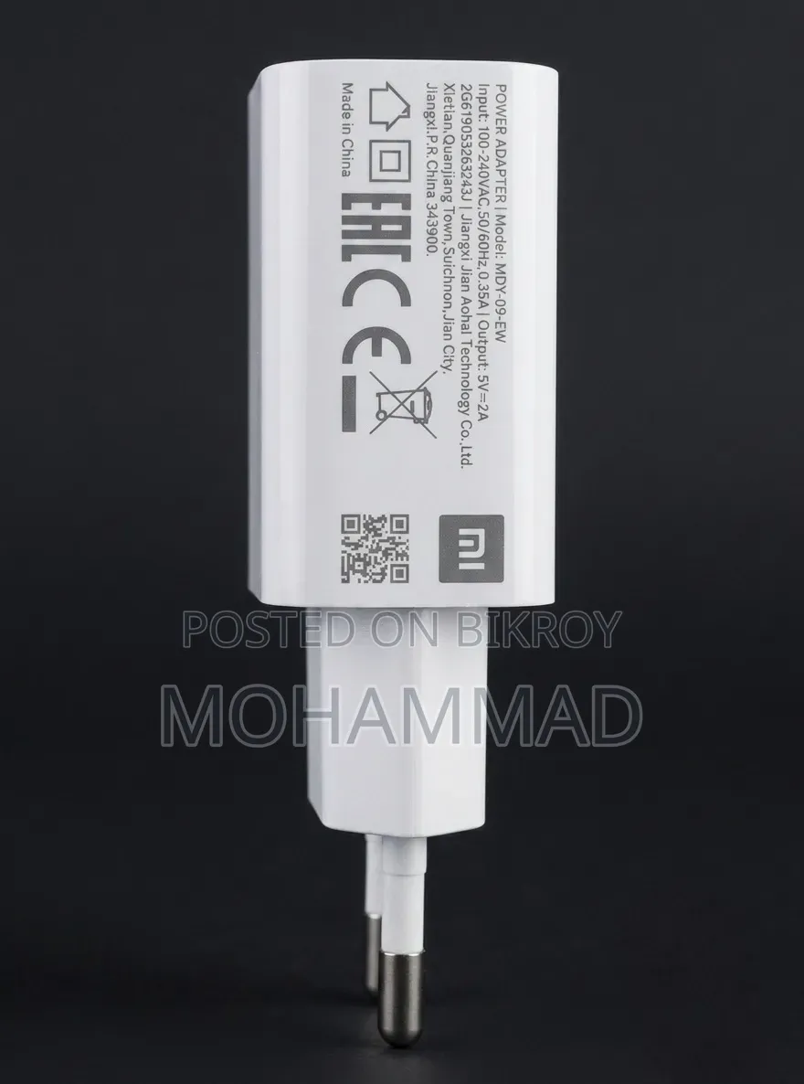 Xiaomi Original 18W Fast Charger Adapter (MDY-09-EK)