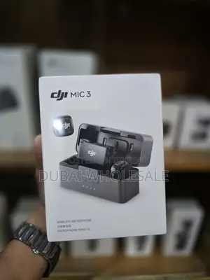 DJI Mic 3 (2 TX + 1 RX + Charging Case)