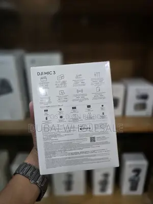 DJI Mic 3 (2 TX + 1 RX + Charging Case)