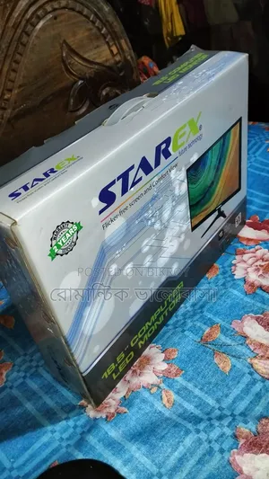 Starex 19 Inch HDMI VGA Monitor