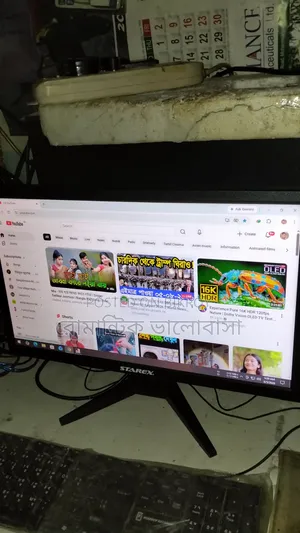 Starex 19 Inch HDMI VGA Monitor