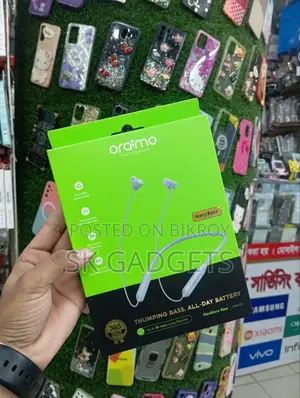 ওরাইমো ওইইবি-৩১০ ব্লুটুথ নেকব্যান্ড