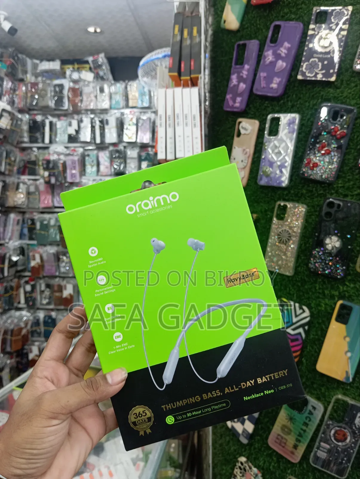 Oraimo OEB-310 Bluetooth Neckband