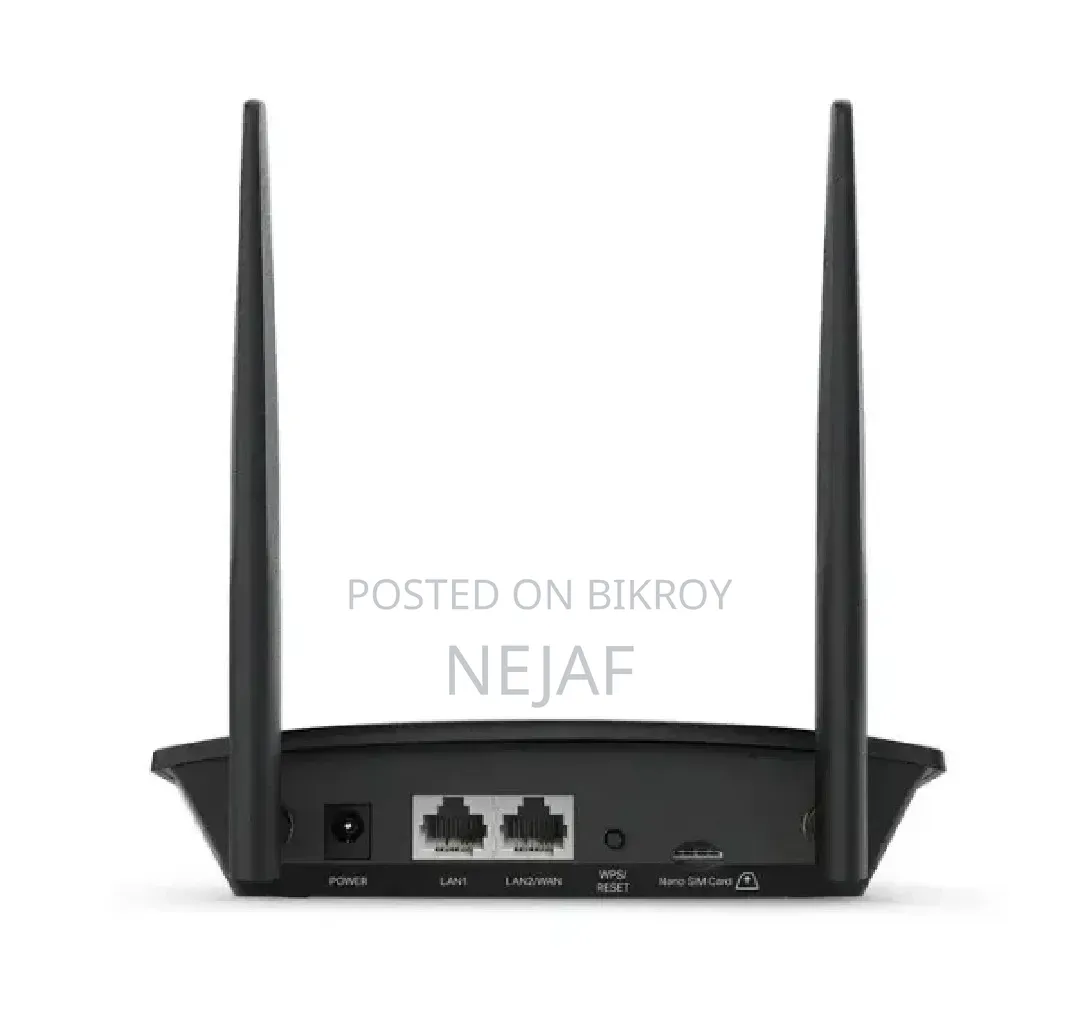 TP-Link TL-MR100 300 MBPS Wireless and 4G LTE Router