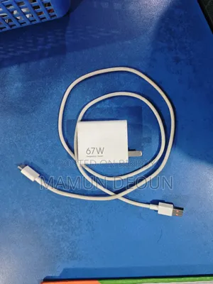 Xiaomi 67W Charger With Cable