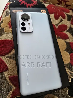 শাওমি ১২ প্রো ২৫৬ জিবি নীল