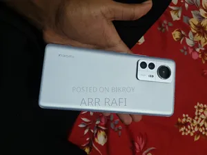 শাওমি ১২ প্রো ২৫৬ জিবি নীল