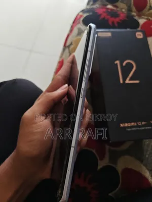 শাওমি ১২ প্রো ২৫৬ জিবি নীল