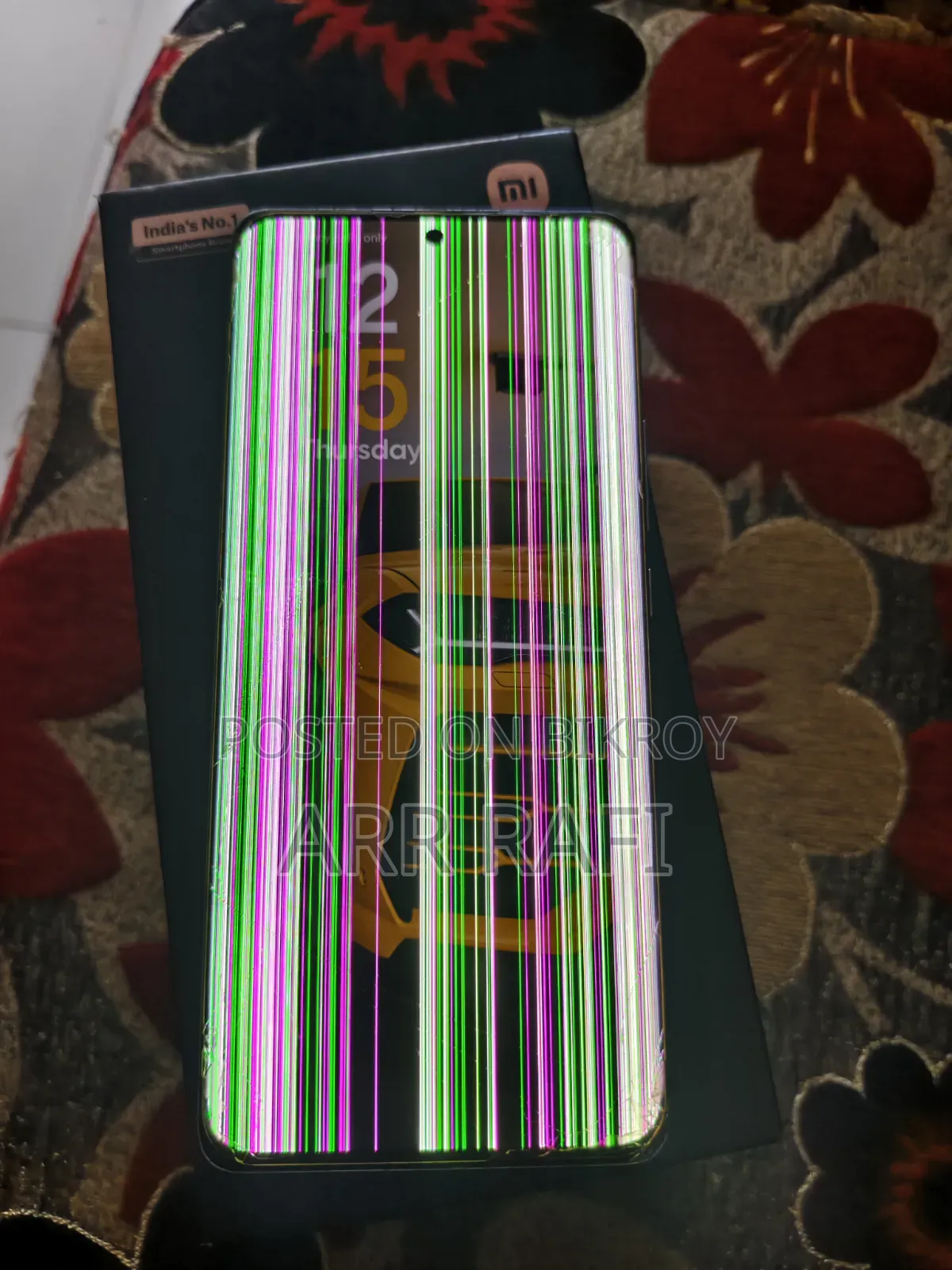শাওমি ১২ প্রো ২৫৬ জিবি নীল