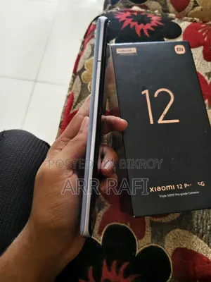 শাওমি ১২ প্রো ২৫৬ জিবি নীল