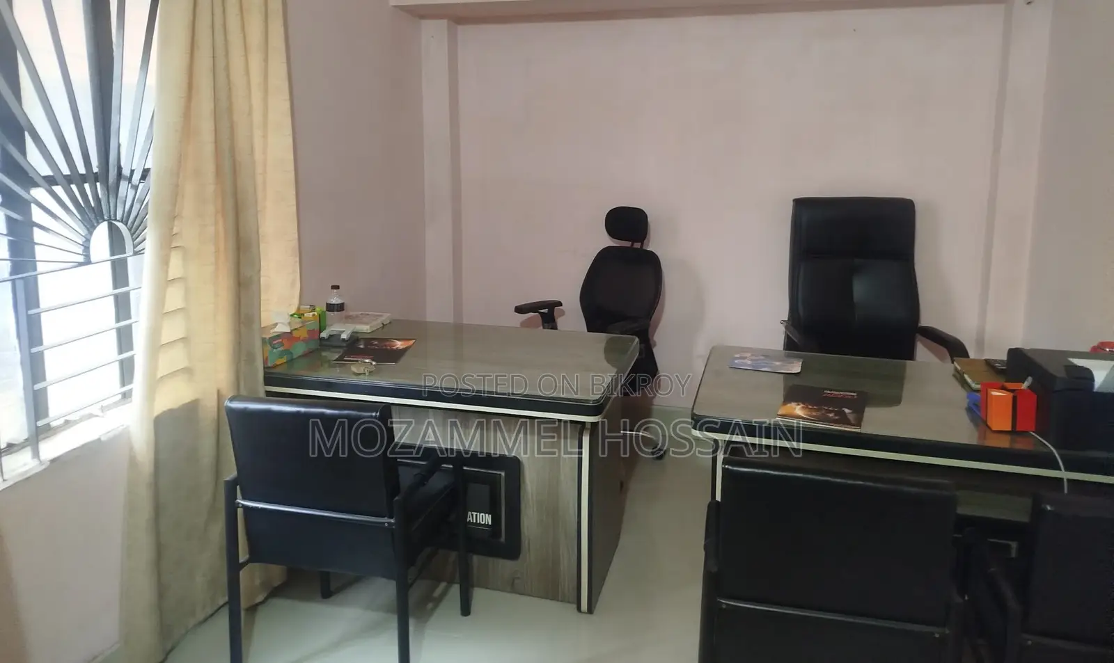 মিরপুরের চৌধুরী ভিলায় ভাড়া দেওয়ার জন্য আসবাবপত্রসহ ২ বেডরুমের বাসা