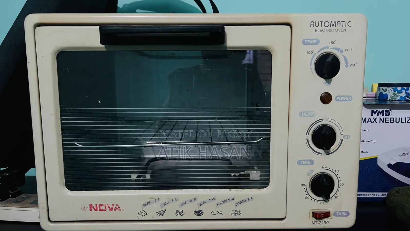 Automatic Electronic Oven