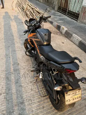 নিউ হোন্ডা হর্নেট ২০২১ অরেঞ্জ