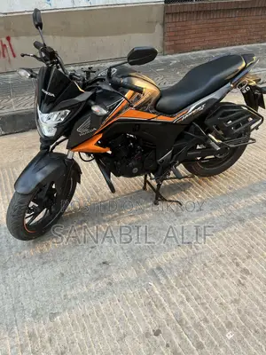 নিউ হোন্ডা হর্নেট ২০২১ অরেঞ্জ
