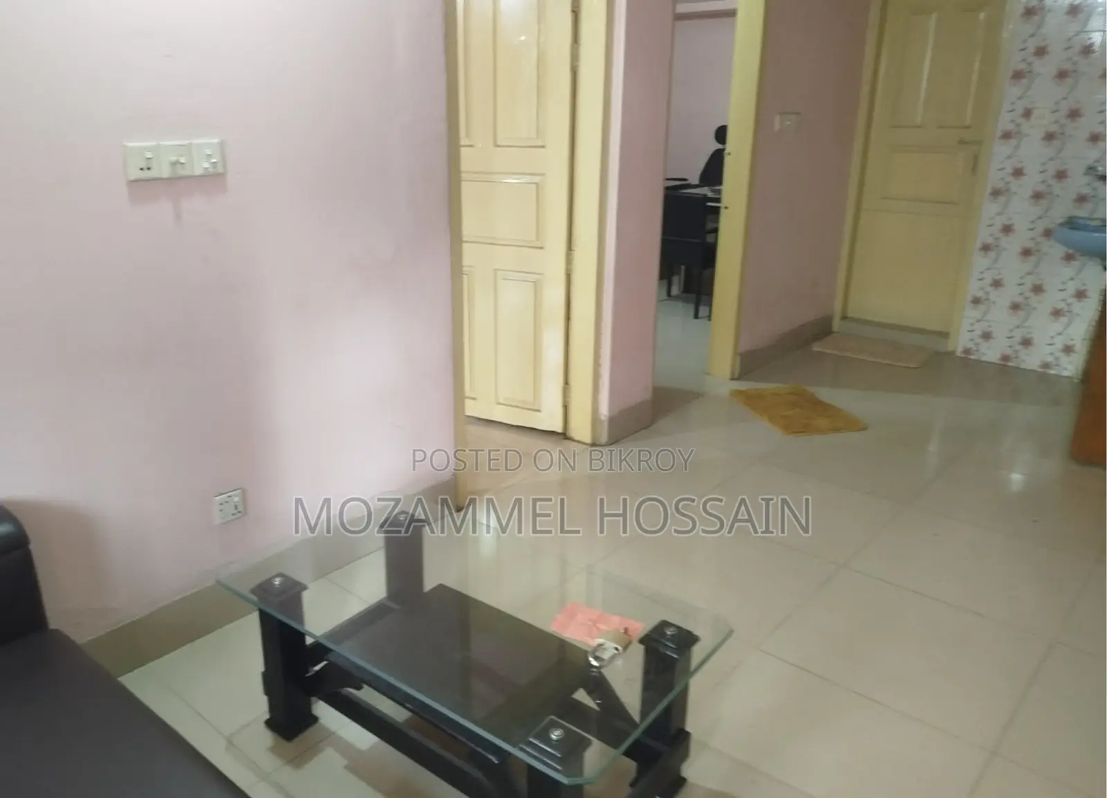 মিরপুরের চৌধুরী ভিলায় ভাড়া দেওয়ার জন্য আসবাবপত্রসহ ২ বেডরুমের বাসা