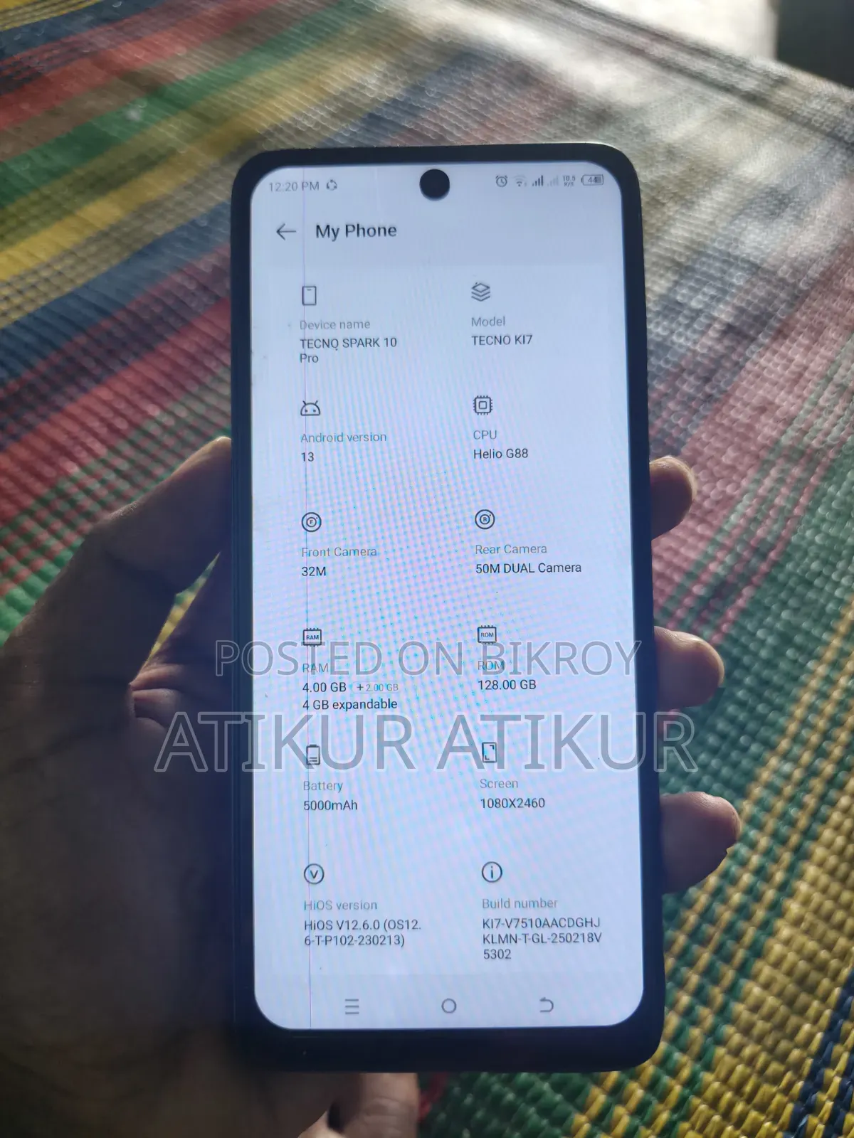Tecno Spark 10 Pro 128 GB Black
