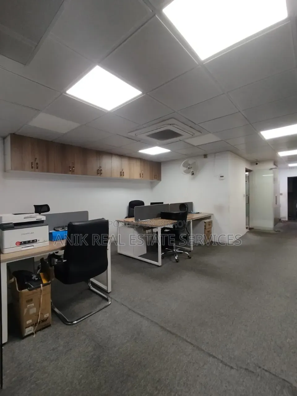 Commercial 3000 Square Feet Full Furnished Office Space Rent for Gulshan 2
