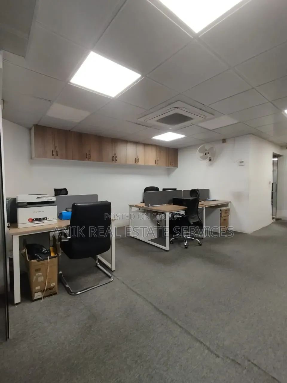 Commercial 3000 Square Feet Full Furnished Office Space Rent for Gulshan 2