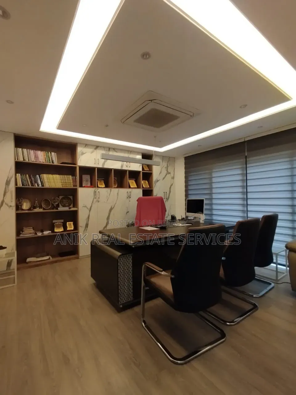 Commercial 3000 Square Feet Full Furnished Office Space Rent for Gulshan 2