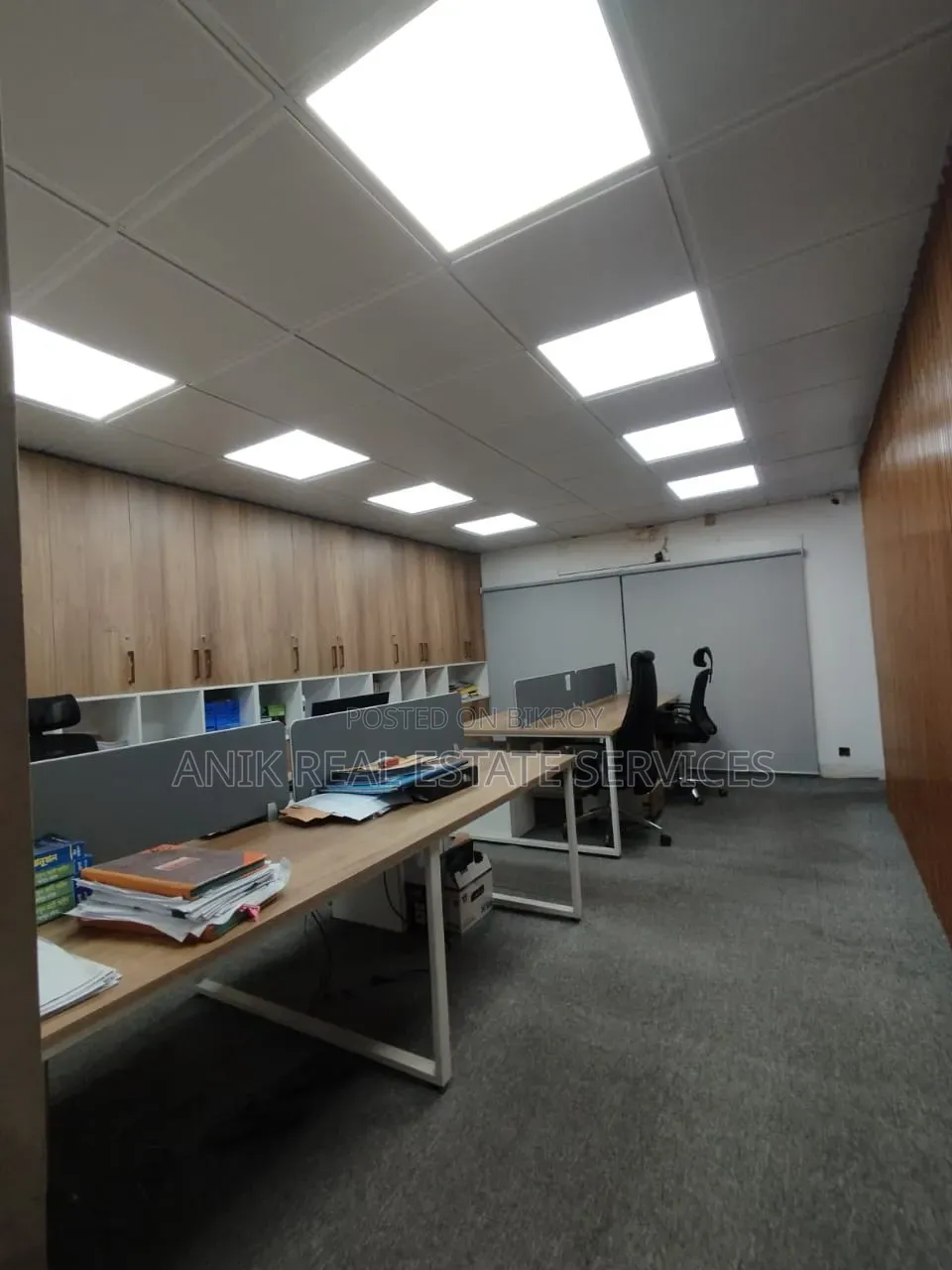 Commercial 3000 Square Feet Full Furnished Office Space Rent for Gulshan 2