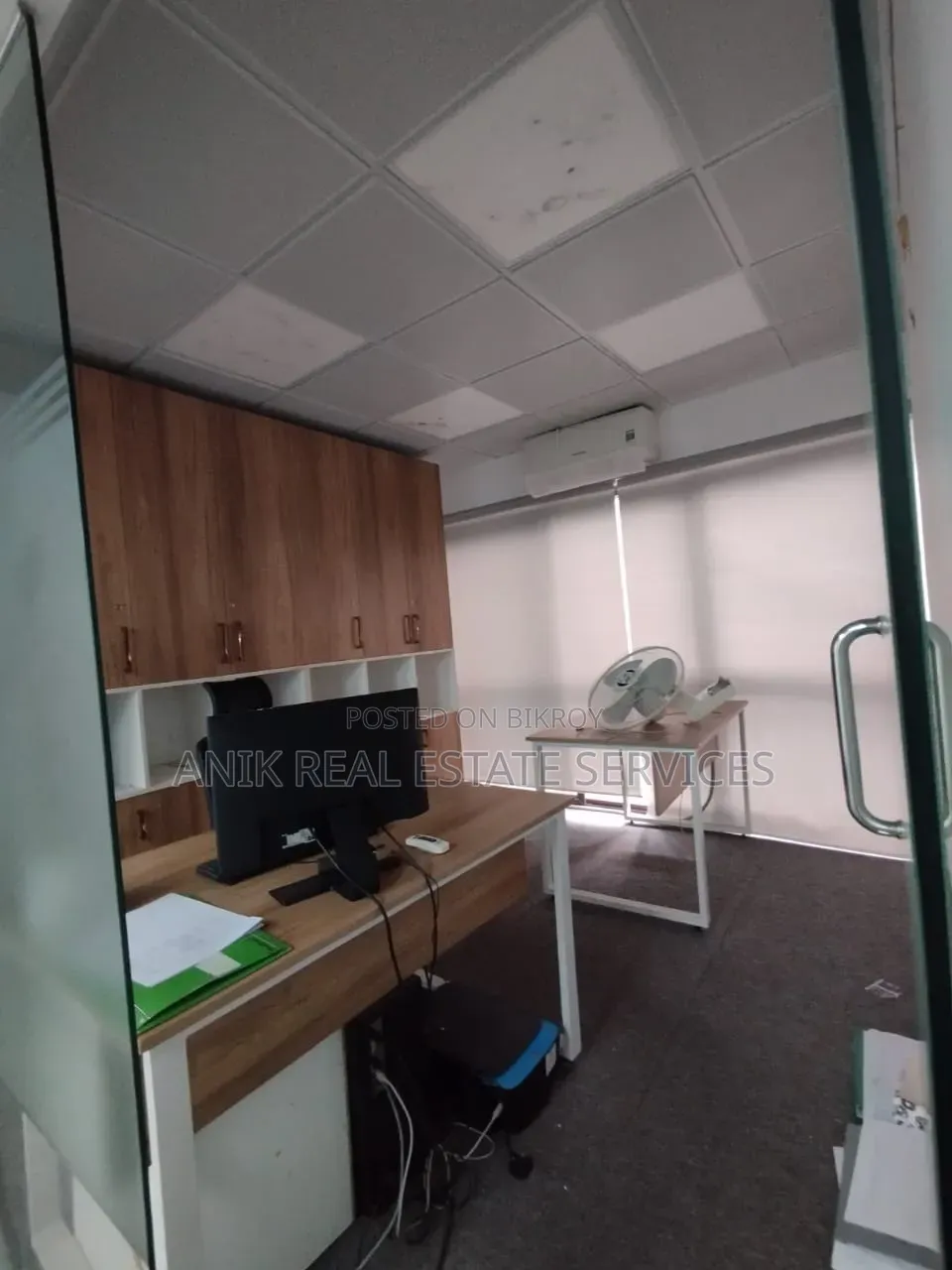 Commercial 3000 Square Feet Full Furnished Office Space Rent for Gulshan 2