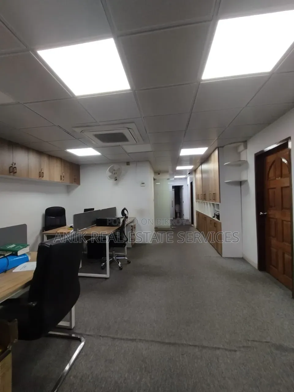 Commercial 3000 Square Feet Full Furnished Office Space Rent for Gulshan 2