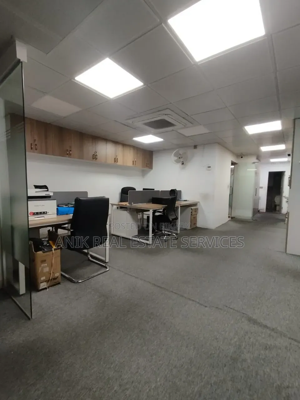 Commercial 3000 Square Feet Full Furnished Office Space Rent for Gulshan 2