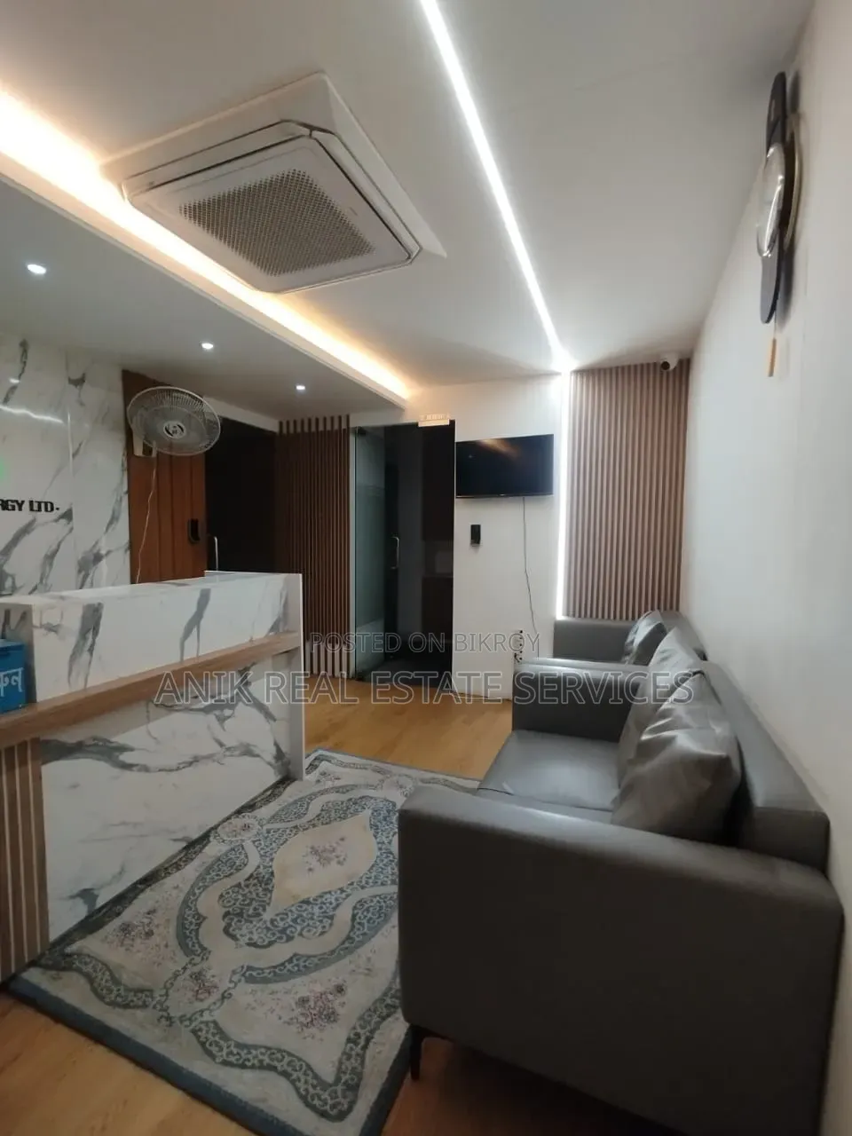 Commercial 3000 Square Feet Full Furnished Office Space Rent for Gulshan 2