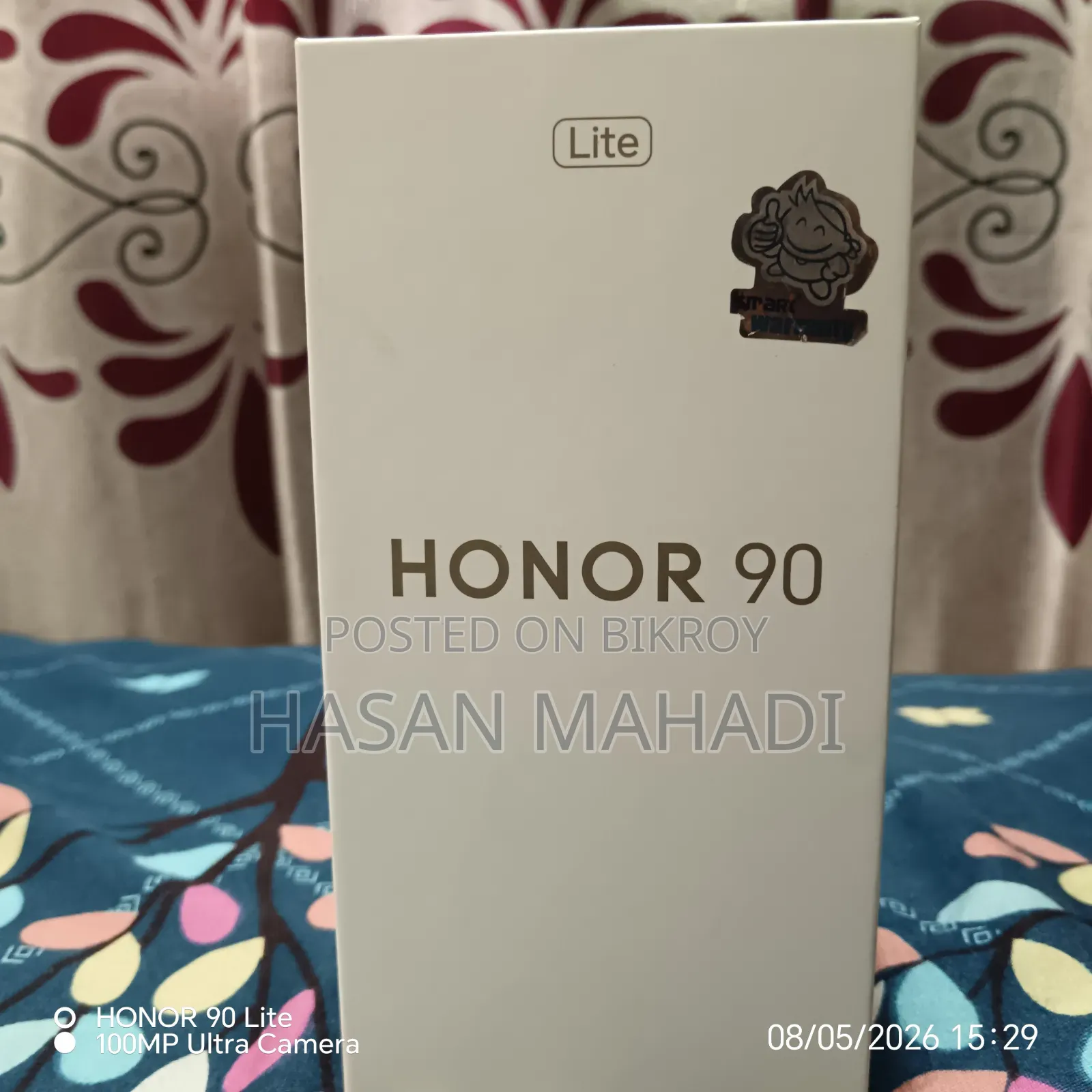 Honor 90 Lite 256 GB Black