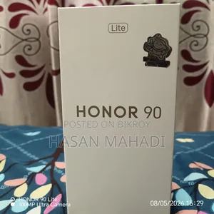 Honor 90 Lite 256 GB Black