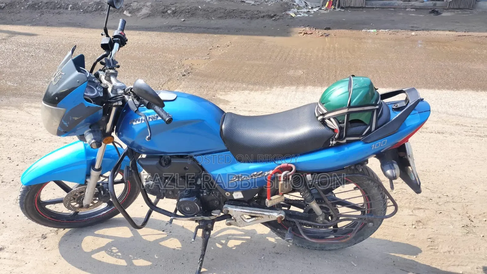 Runner Bullet 100 2020 Blue