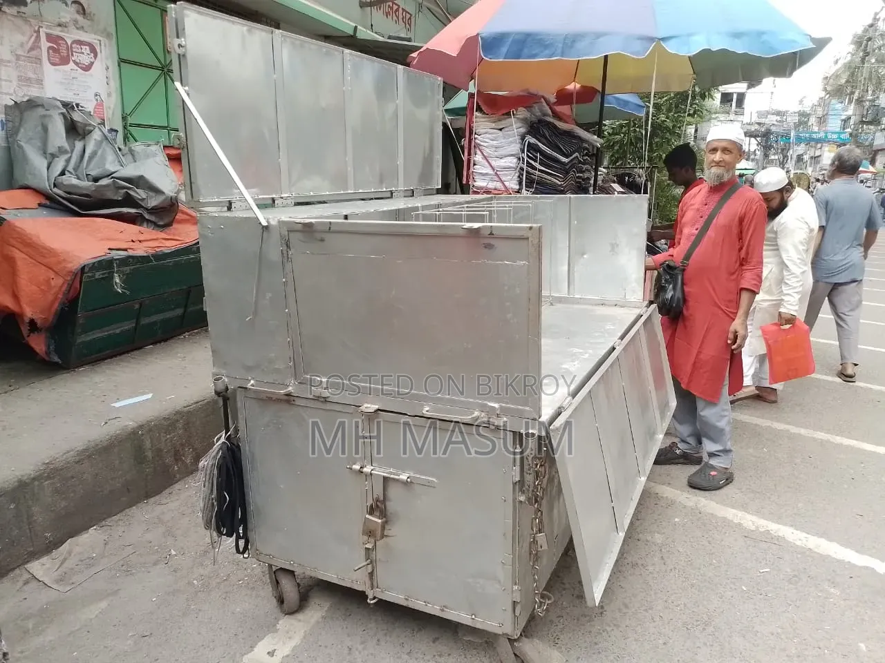 কাপড়ের ভ্রমমান দোকান