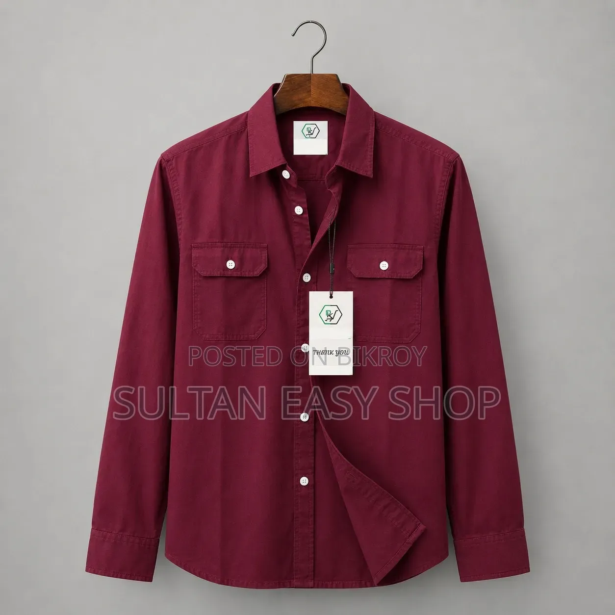 Two Pocket Classic Shirt