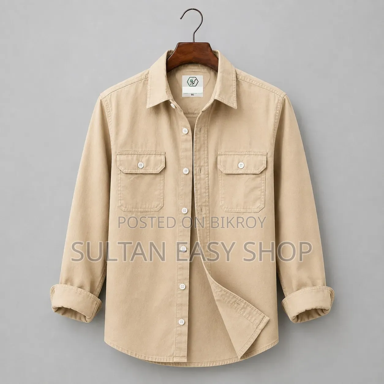 Two Pocket Classic Shirt