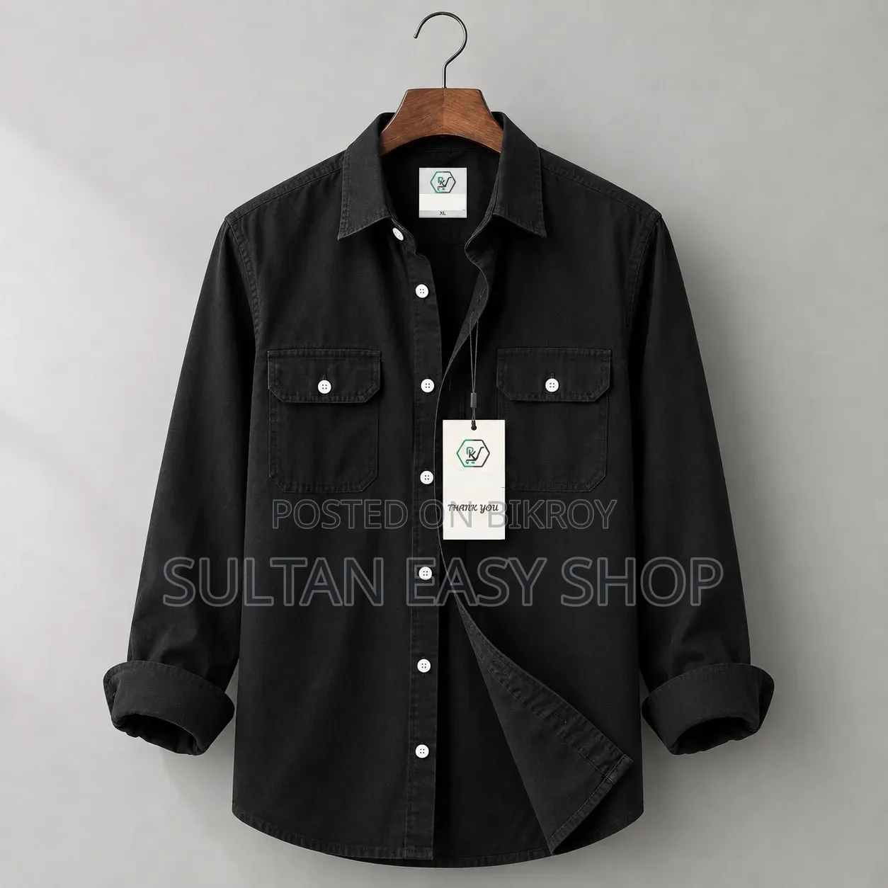 Two Pocket Classic Shirt