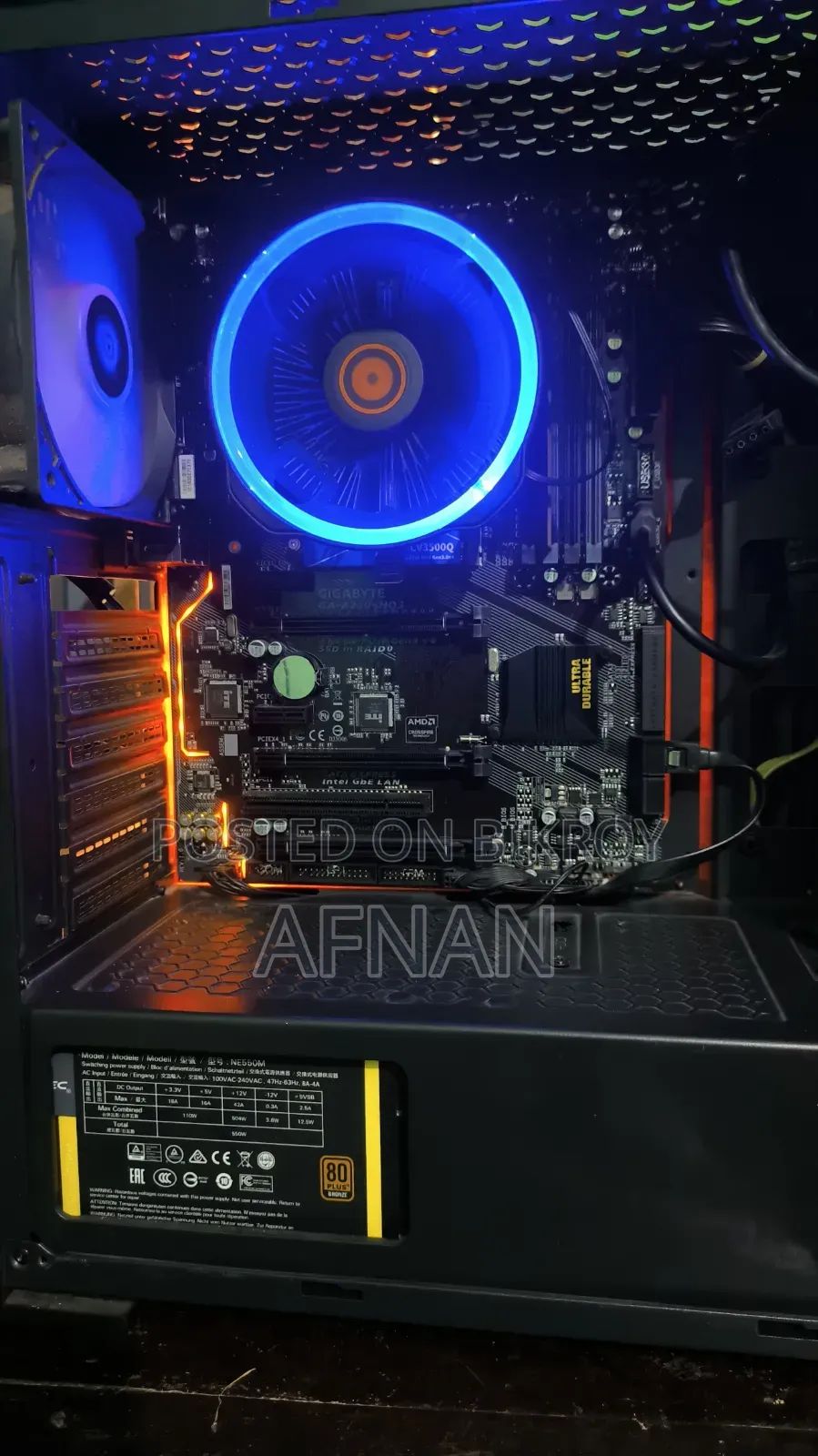 Desktop Computer Gigabyte 8GB Intel Core i5 HDD+SSD 1TB