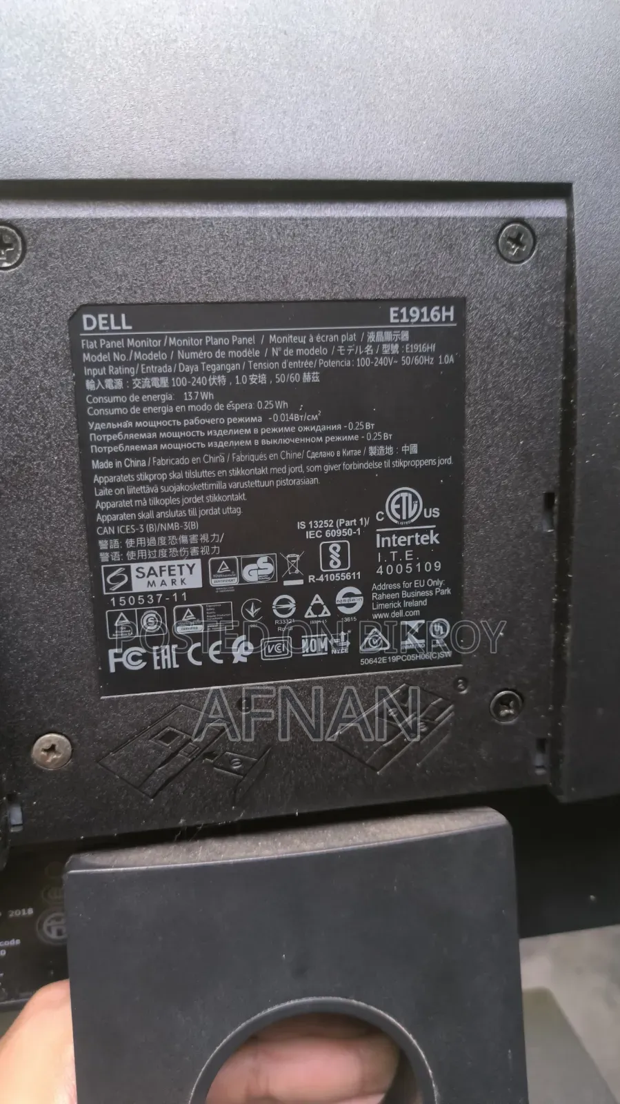 Desktop Computer Gigabyte 8GB Intel Core i5 HDD+SSD 1TB