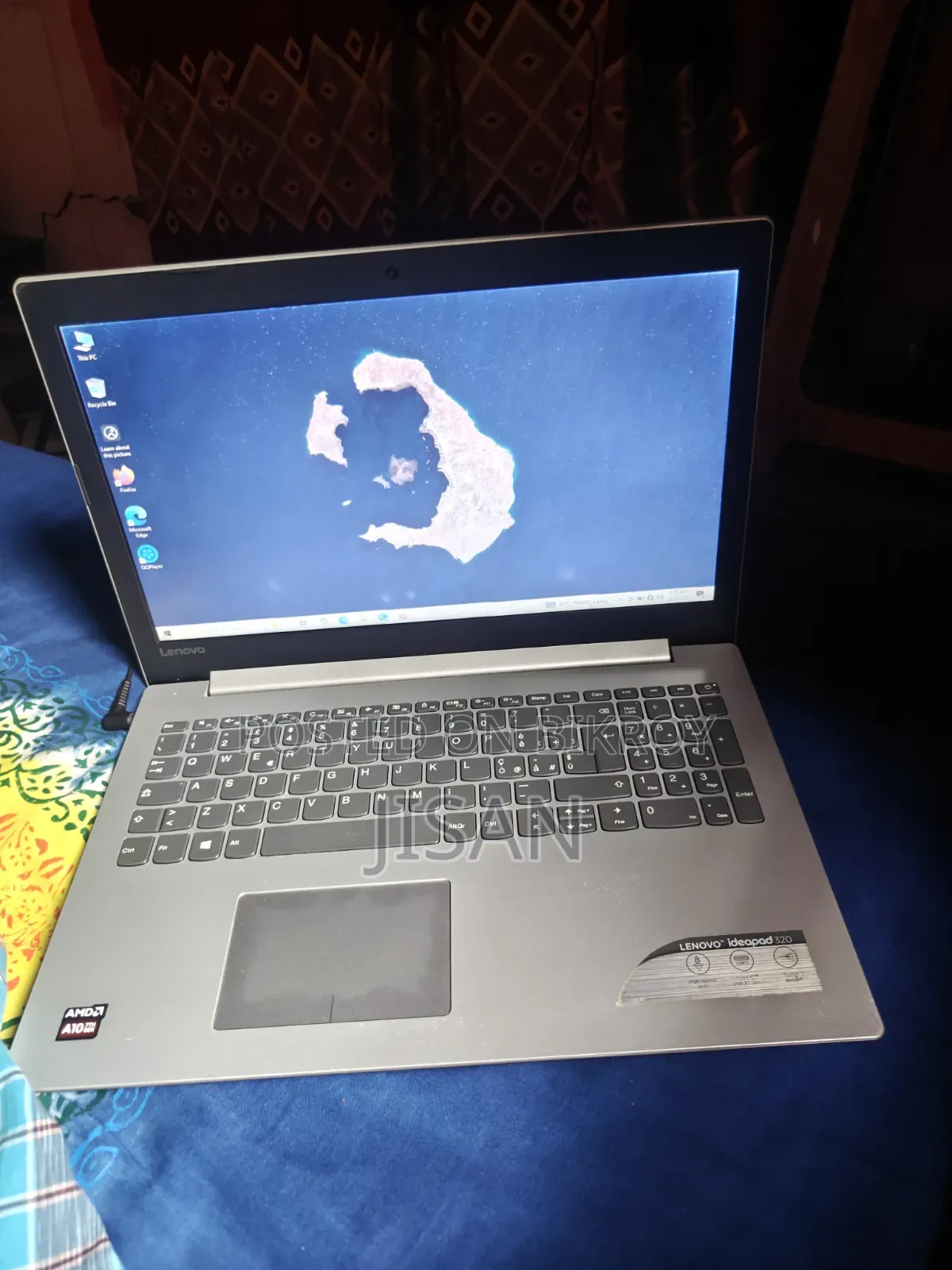 Laptop Lenovo IdeaPad 320 8GB AMD A10 HDD+SSD 1TB