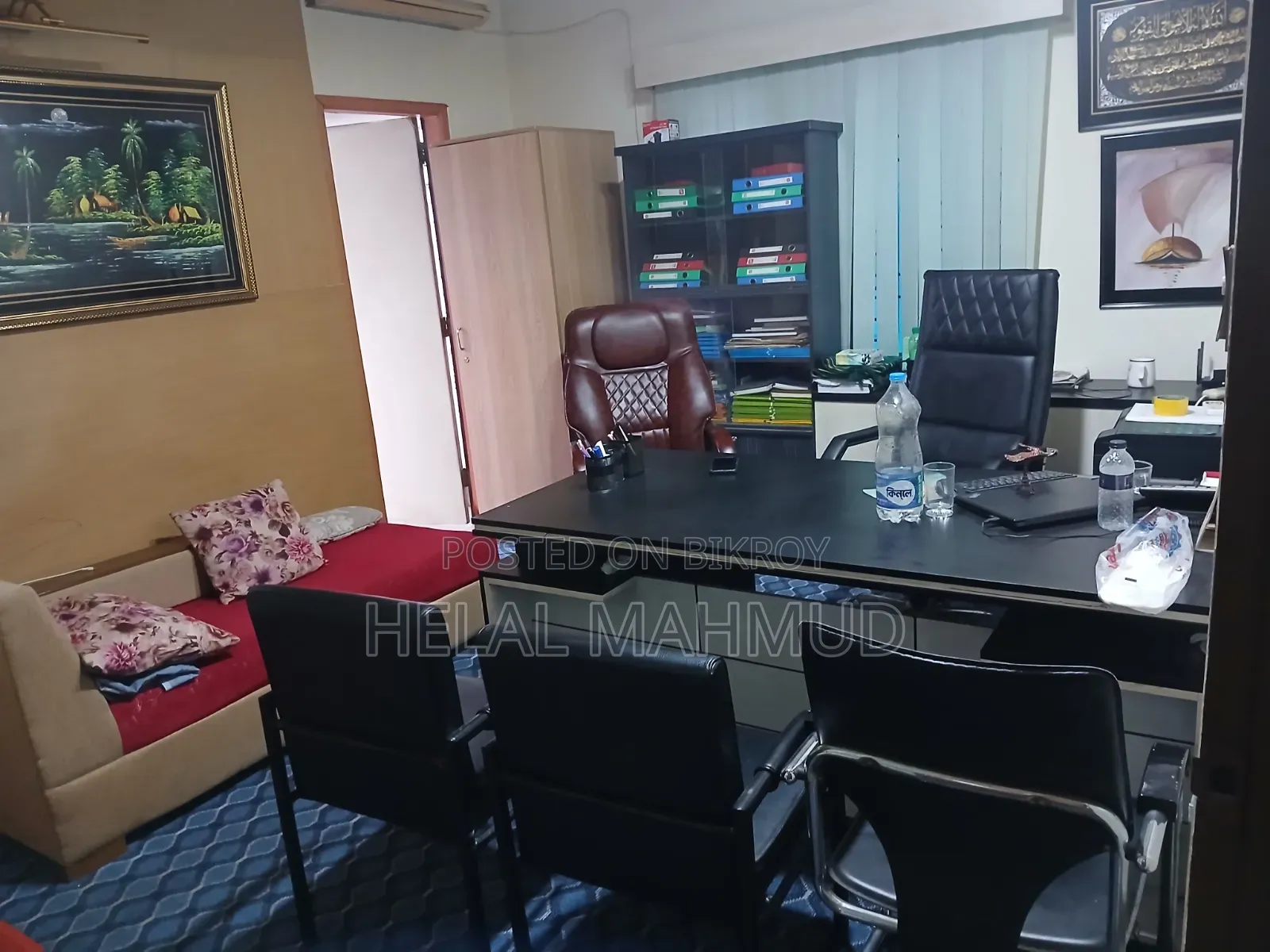 Full Office Furniture Only 3 Month Used