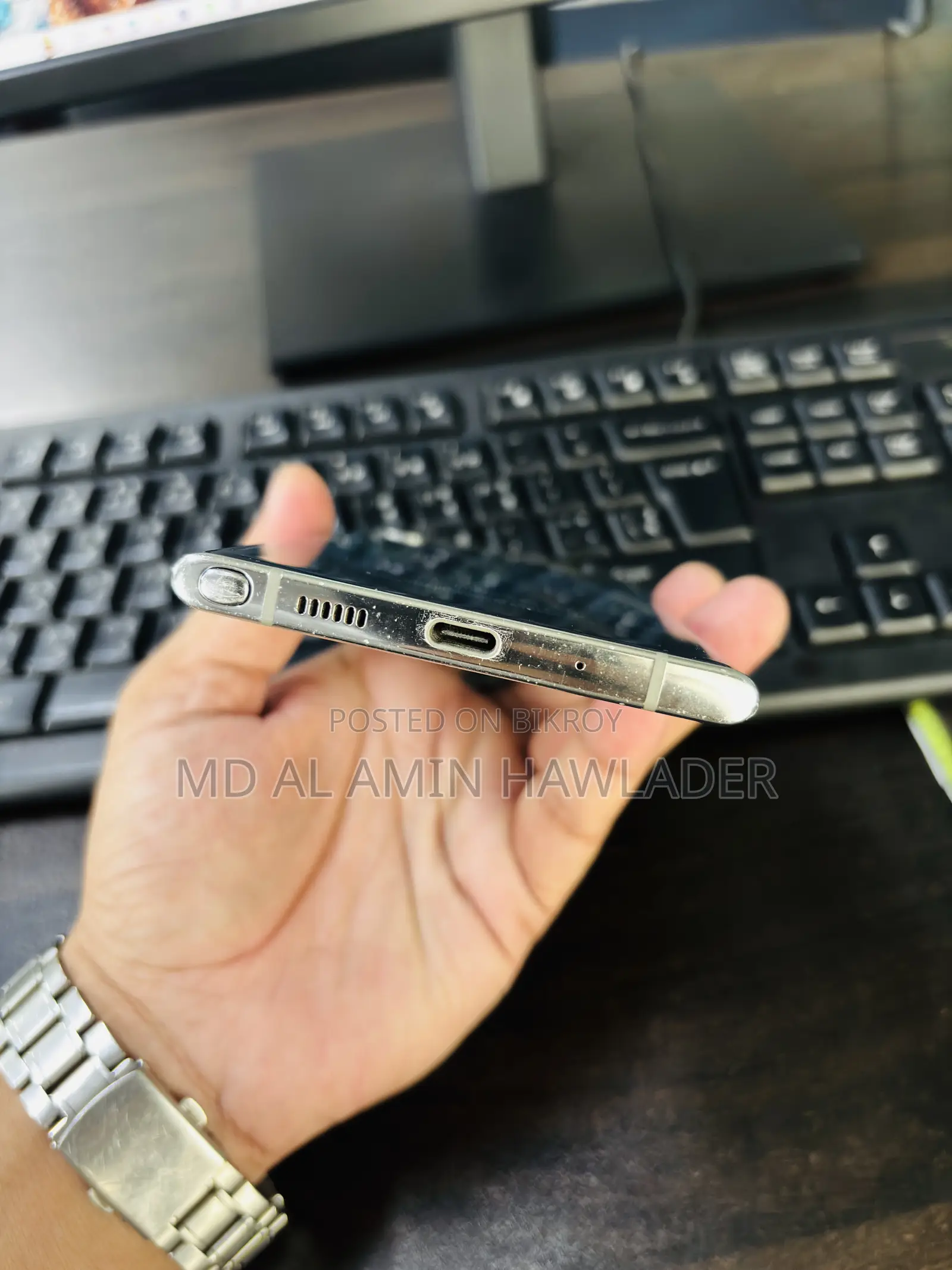 স্যামসাং গ্যালাক্সি নোট ১০ ৫জি ৫১২ জিবি সিলভার