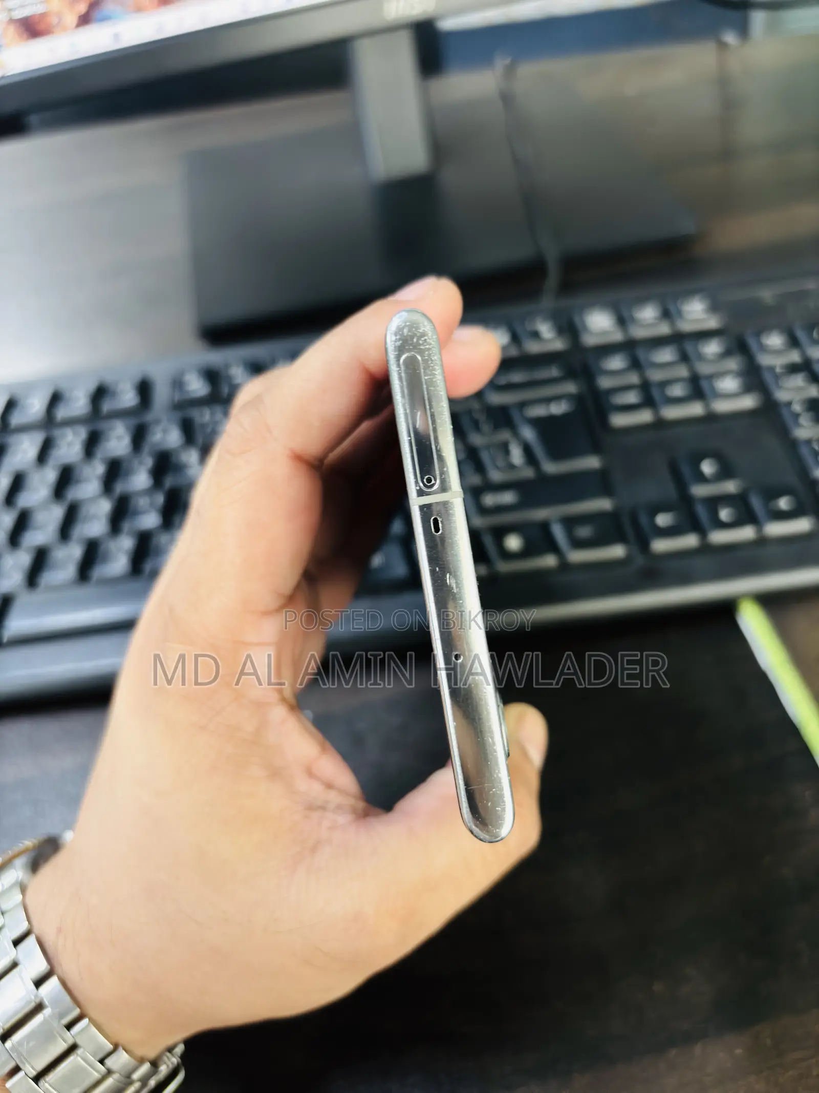 স্যামসাং গ্যালাক্সি নোট ১০ ৫জি ৫১২ জিবি সিলভার